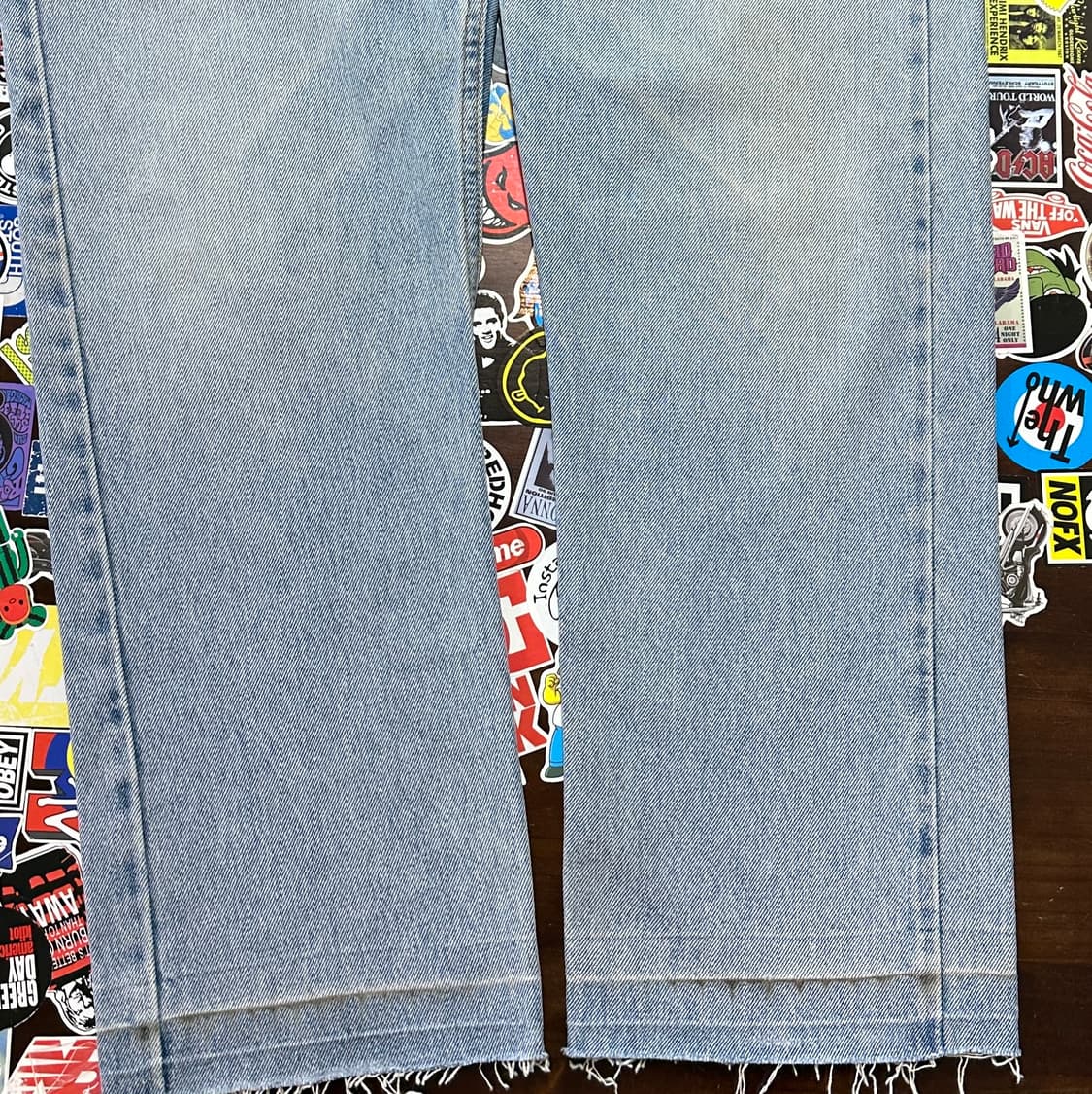 90s 리바이스 505 블루 진 데님 팬츠 33 상품이미지6