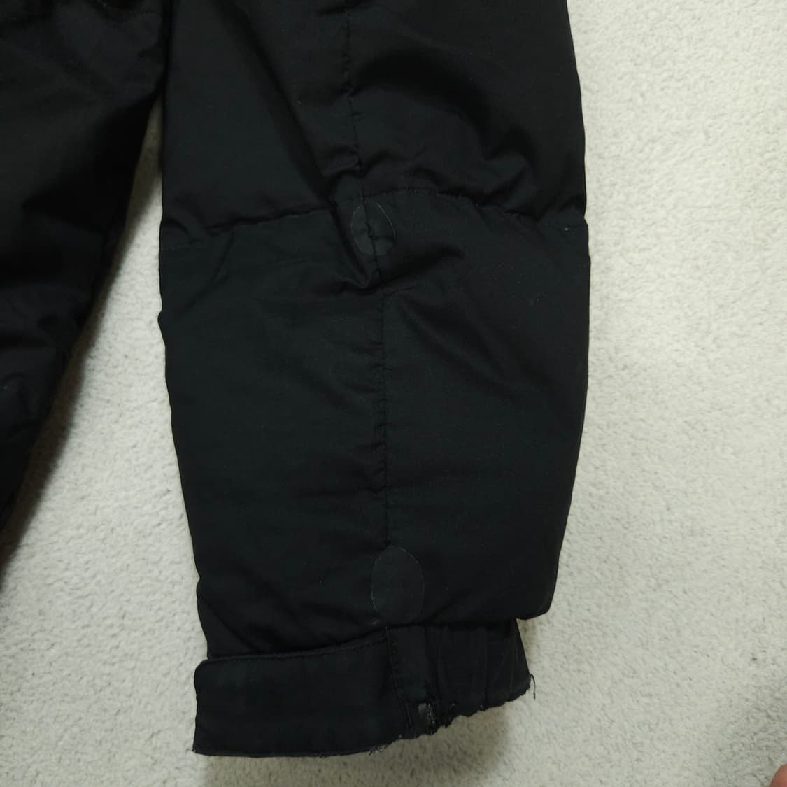 노스페이스 슈퍼 에어 다운 롱패딩 M 상품이미지8