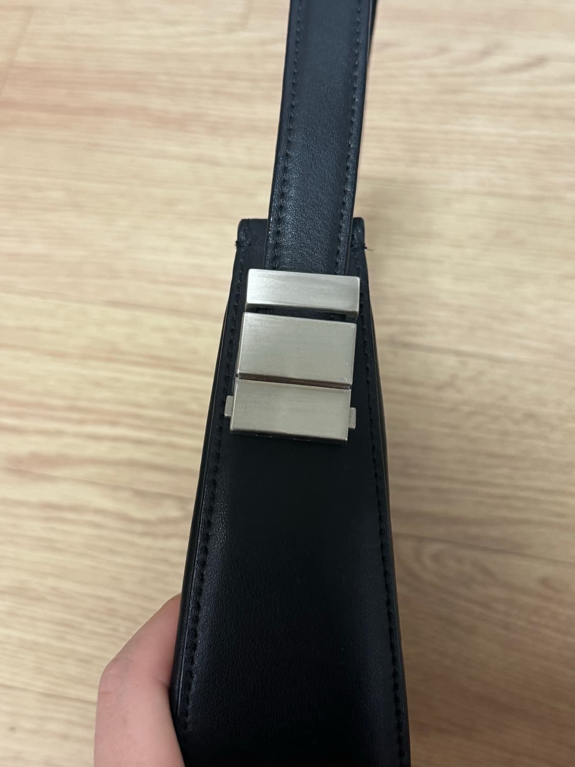 오소이 미니 토트백 블랙 상품이미지4