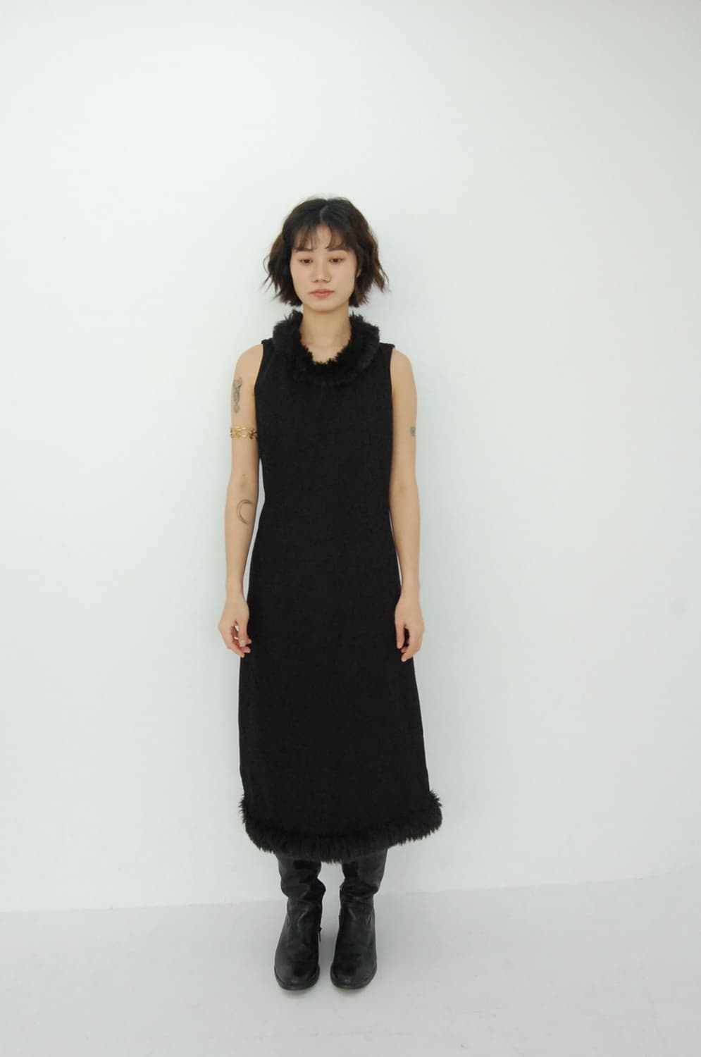 Atsuro tayama fur 2way dress 상품이미지1