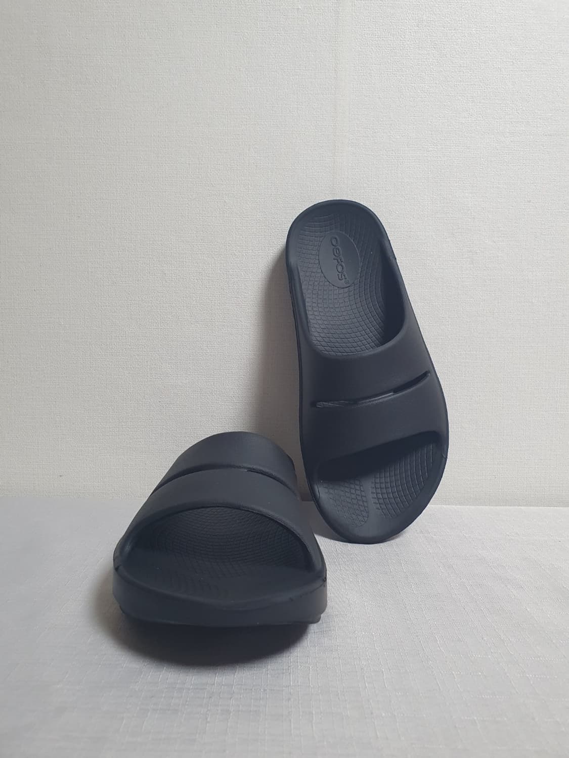 240mm 우포스 슬리퍼 우아 슬라이드 블랙 상품이미지3