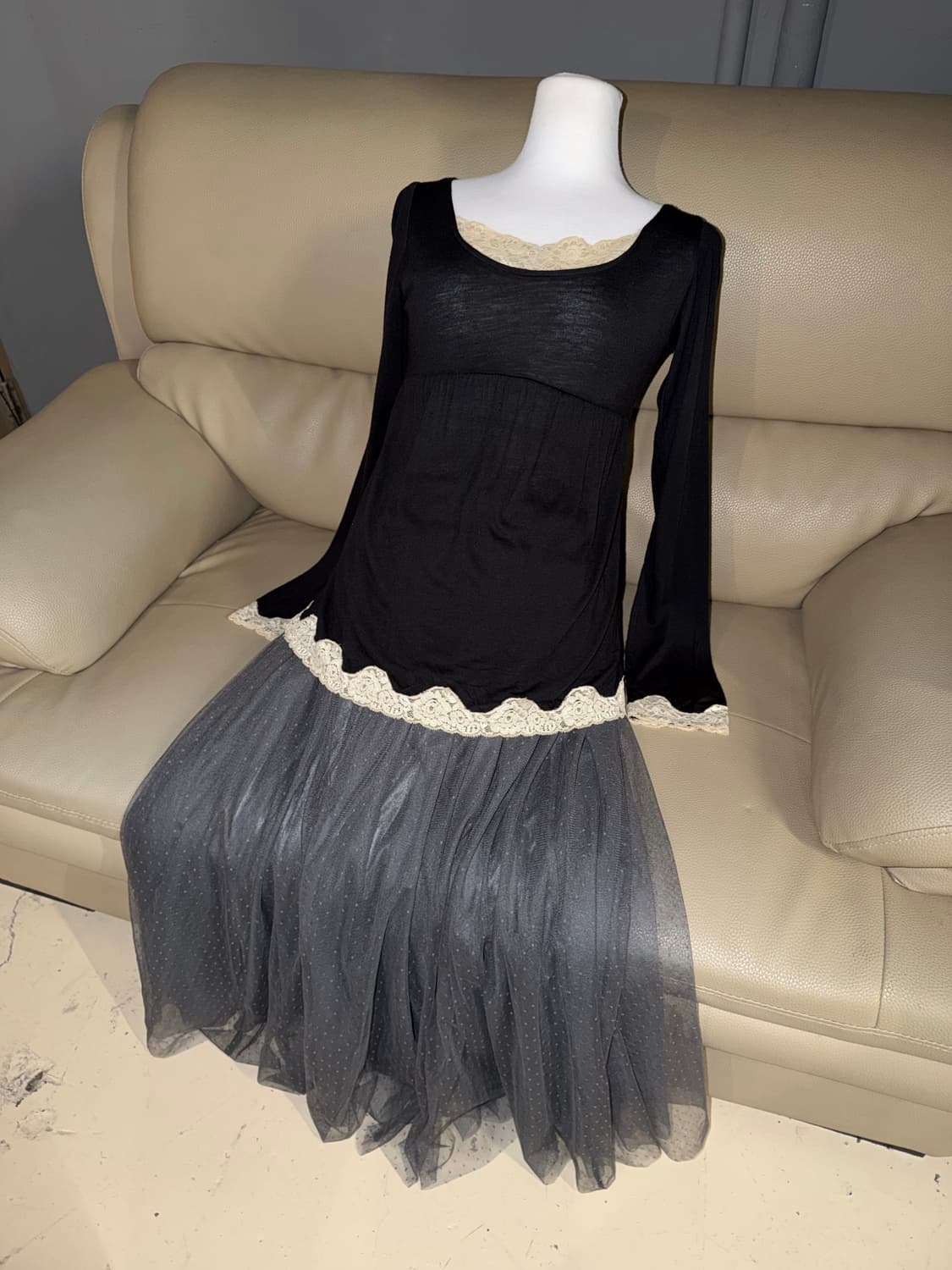 Lovely girl mood codi-set 상품이미지1