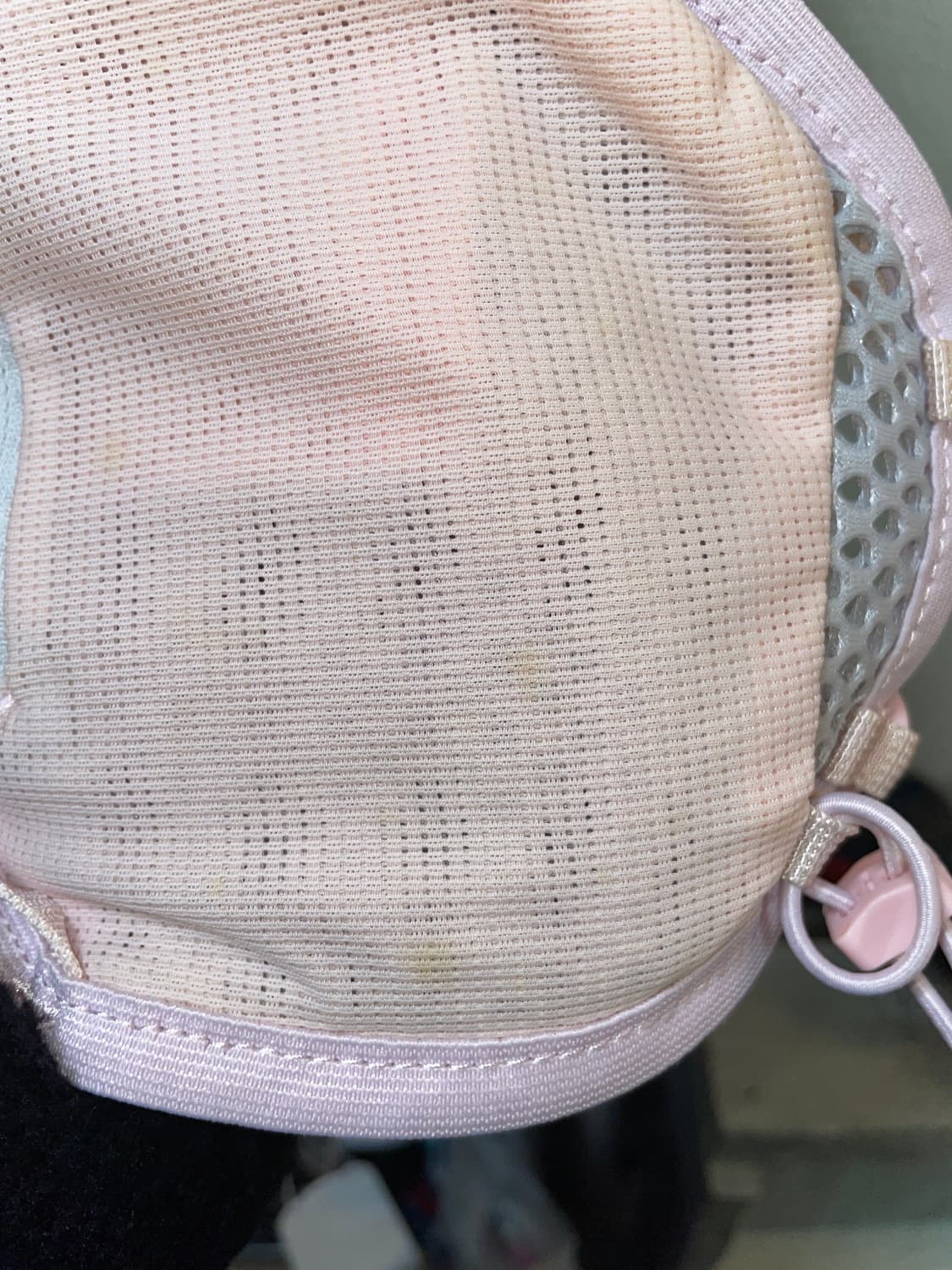 (새상품) 아이다 에어런 15 핑크백팩 팝니다! 상품이미지5