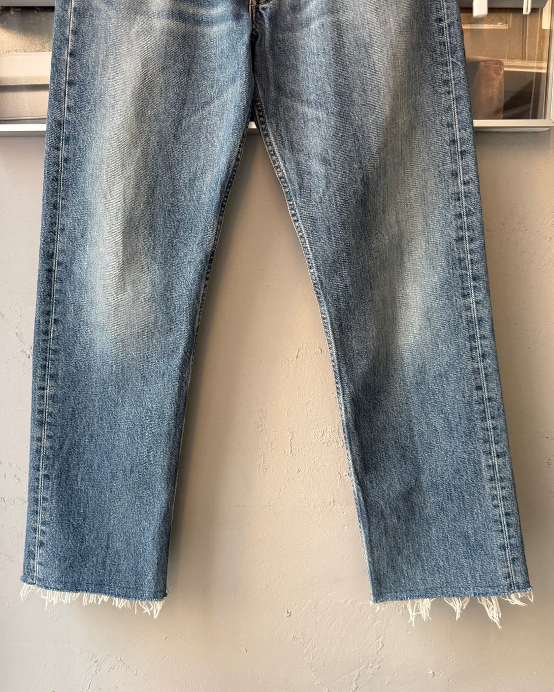 Levi's 501 early 00s USA washed 데님팬츠 상품이미지4
