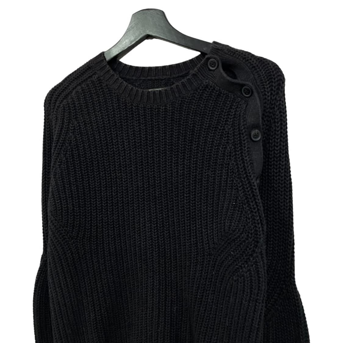 올세인츠 숄버튼 니트 상품이미지4