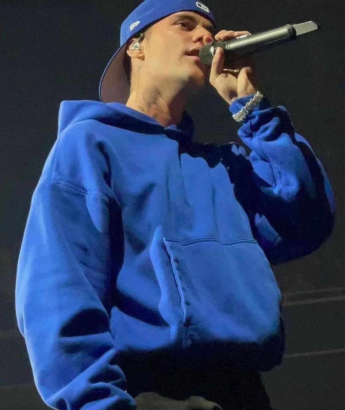 이지갭 퍼펙트 후디 블루 s 상품이미지5