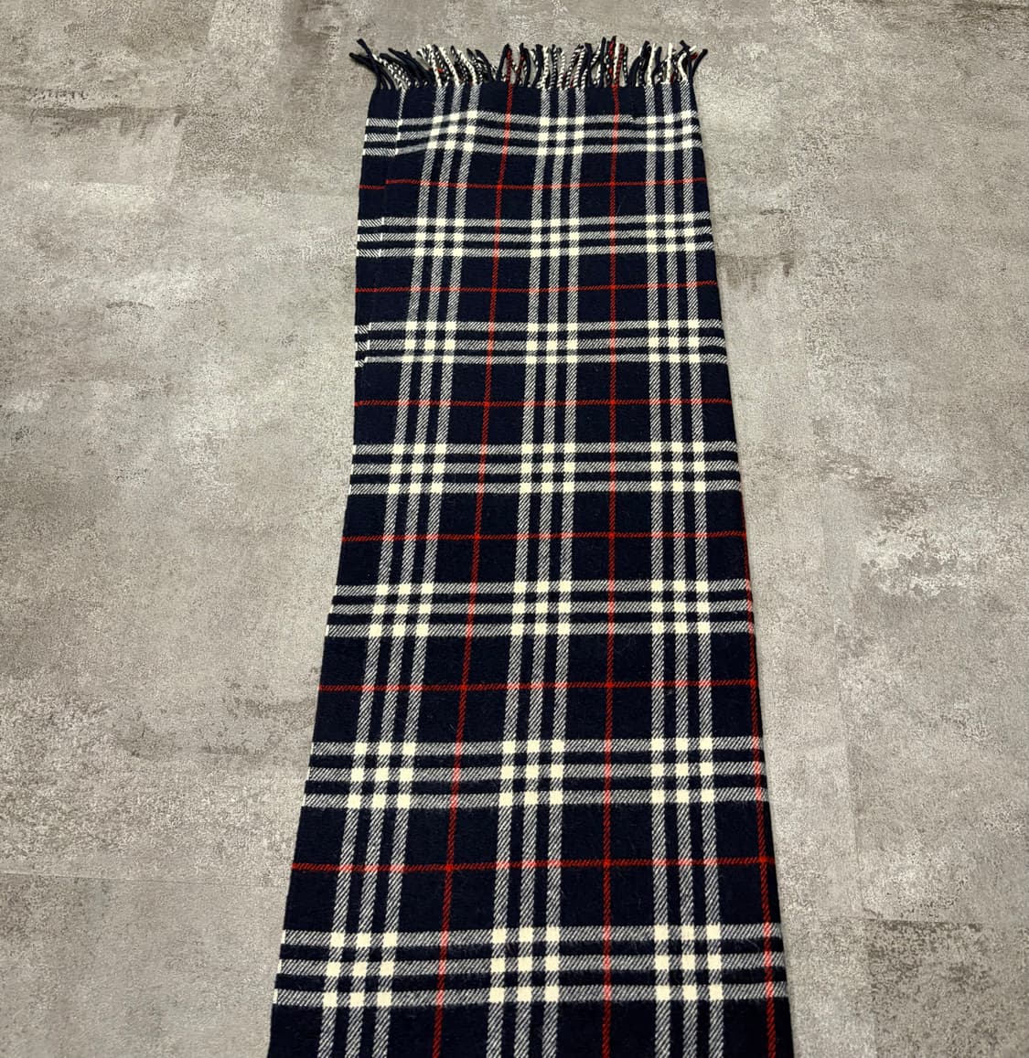 버버리 런던 기마로고 블랭킷 상품이미지3