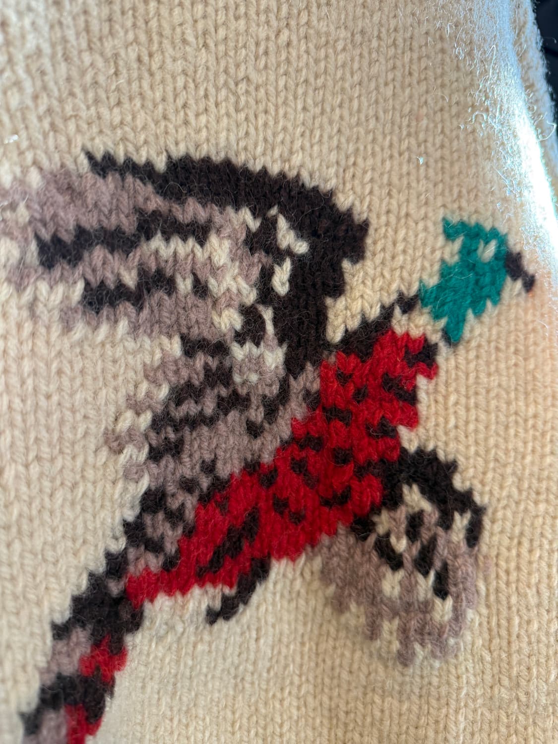 60s 메리막심 헌팅 코위찬 XL 상품이미지5