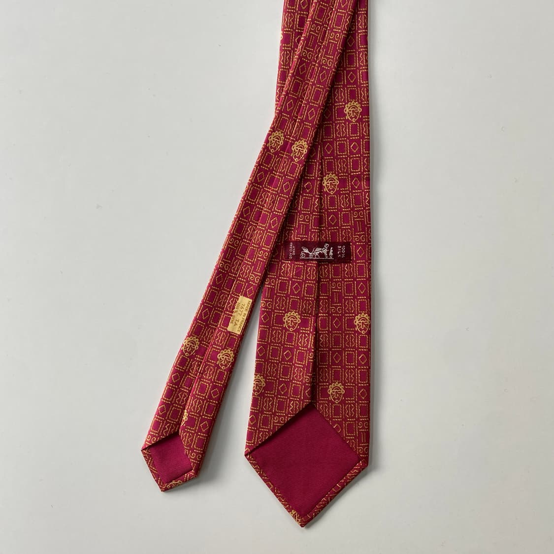 에르메스 명품 정품넥타이(HERMES) 상품이미지3