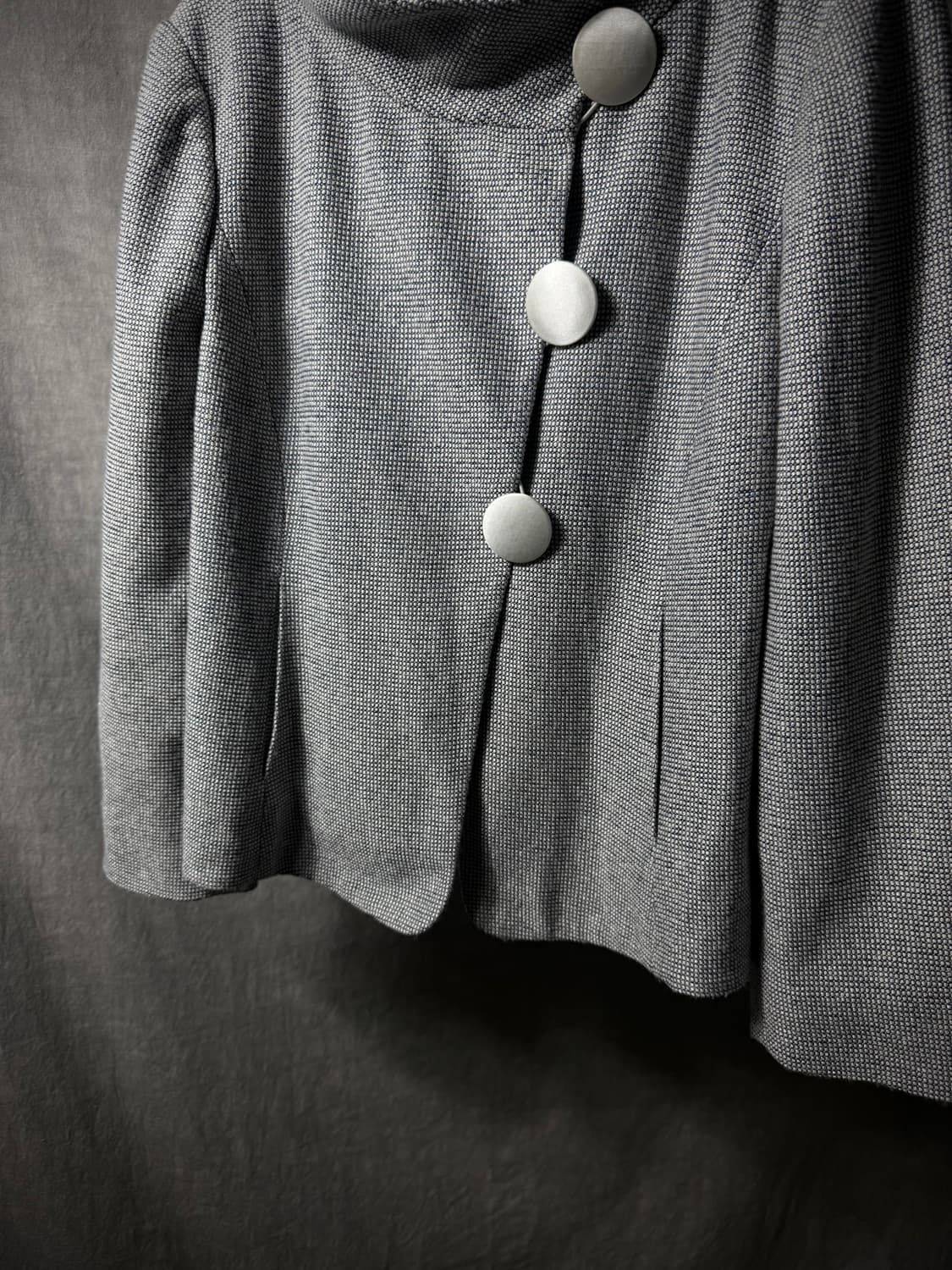 Armani Collezioni Asymmetric Jacket 상품이미지4