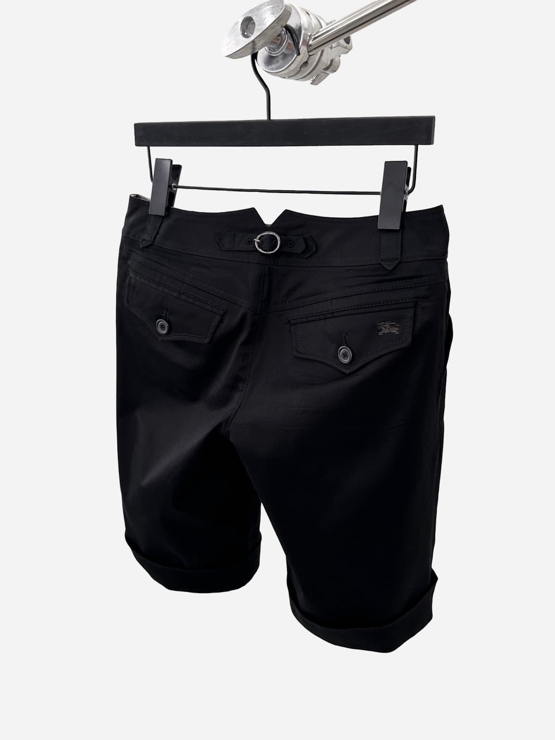 Burberry Black Label Black Shorts 상품이미지3