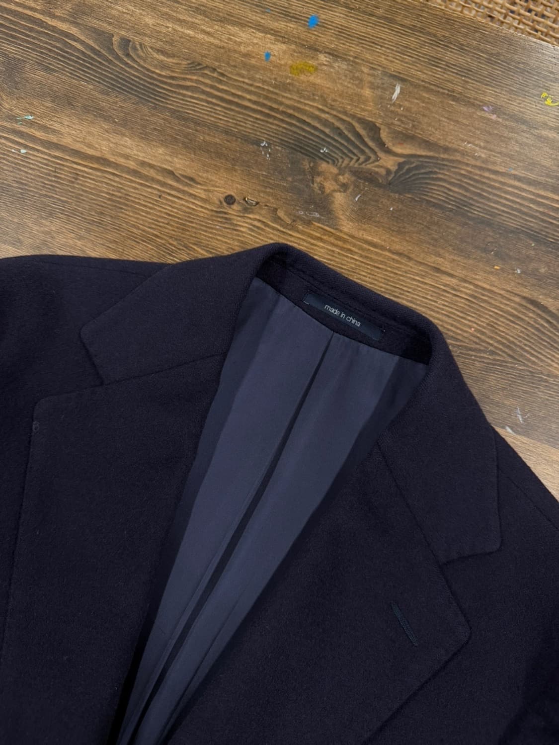 수트서플라이 캐시미어 코트 100 상품이미지5