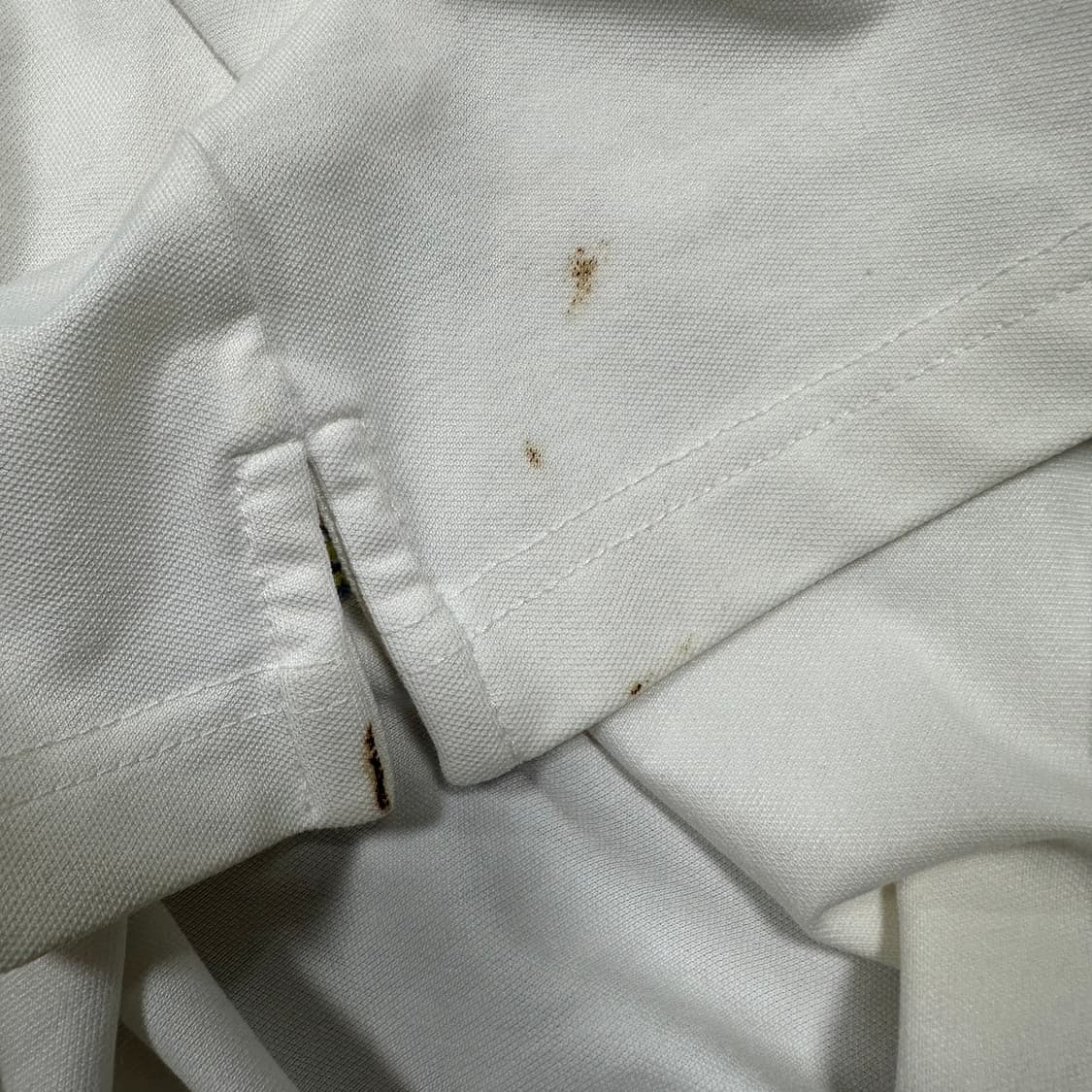 ✨ (만원 빈티지) 파리게이츠 하와이안 카라 반팔티  상품이미지5