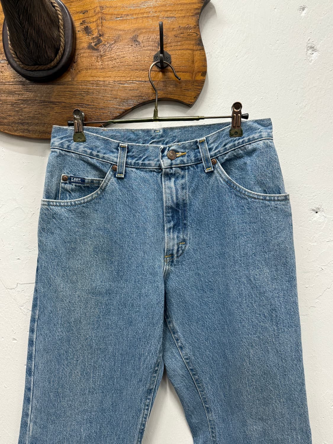 29) Lee Light Blue Straight Denim pants 상품이미지6