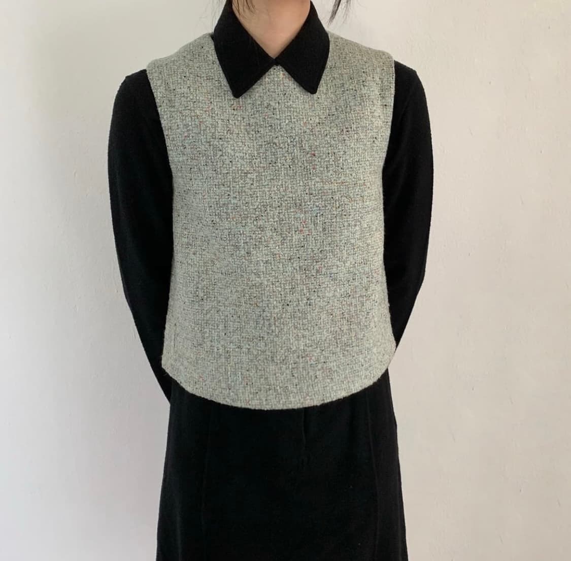 cos wool vest 상품이미지3