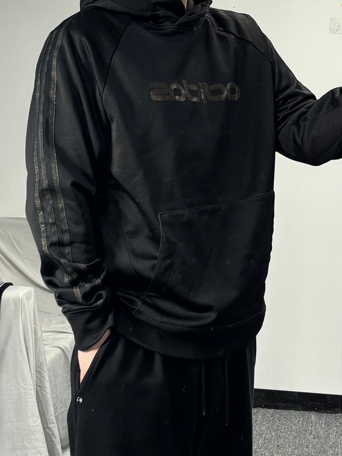 아디다스 퍼포먼스 풀오버 후드 티셔츠 상품이미지1