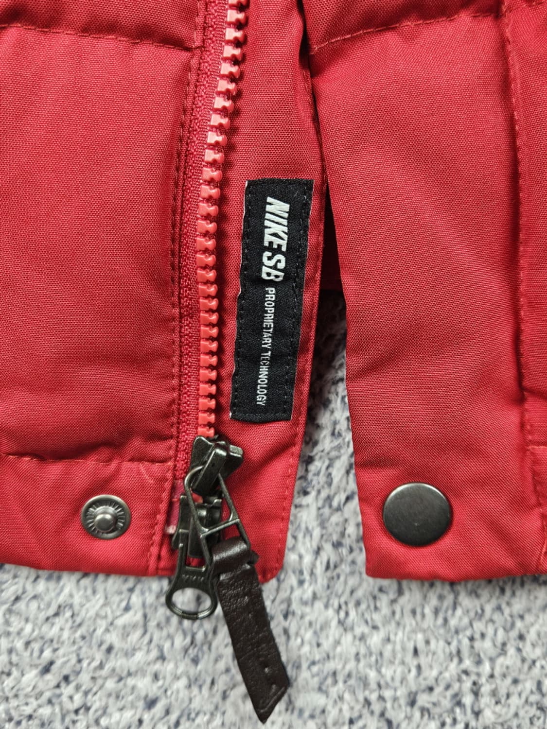 나이키 SB 550 배색 다운 푸퍼 패딩 베스트 ( M ) / 10198 상품이미지4