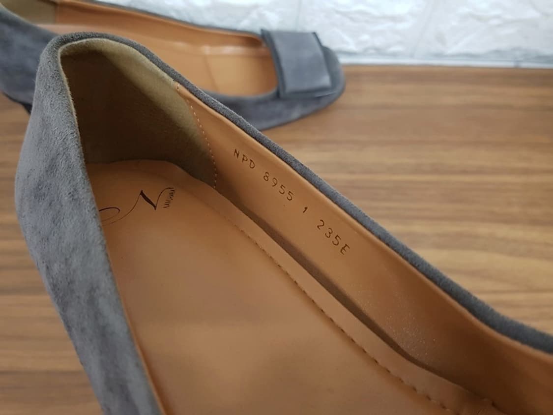 나무하나 구두 235 (낮은 통굽)  상품이미지4