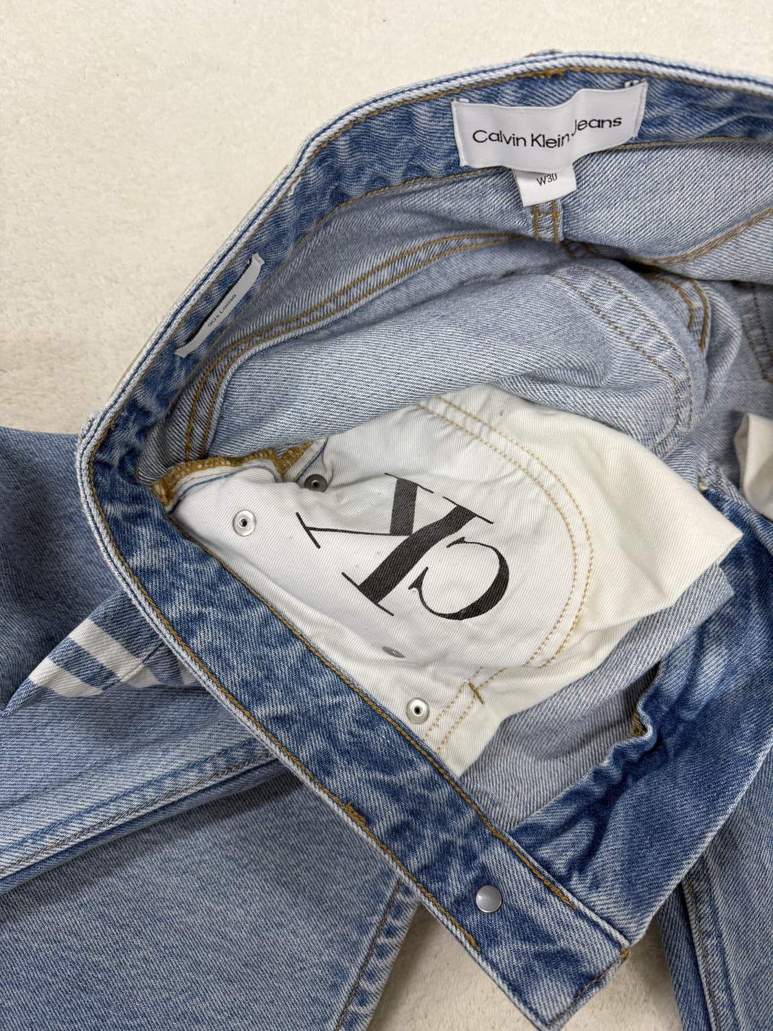 Ck 90's loose 데님 W30 상품이미지6