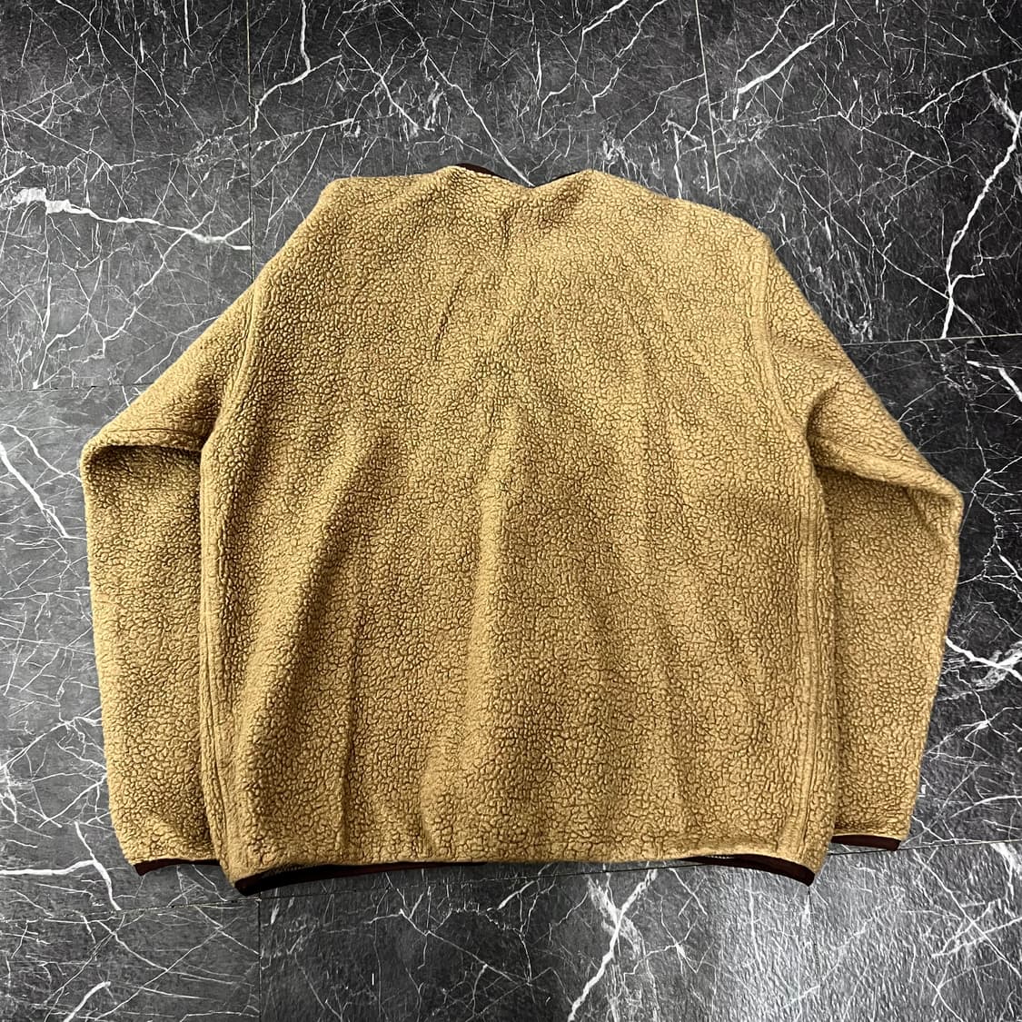 필그림 서프 서플라이 울 블랜드 플리스 자켓 브라운 상품이미지5