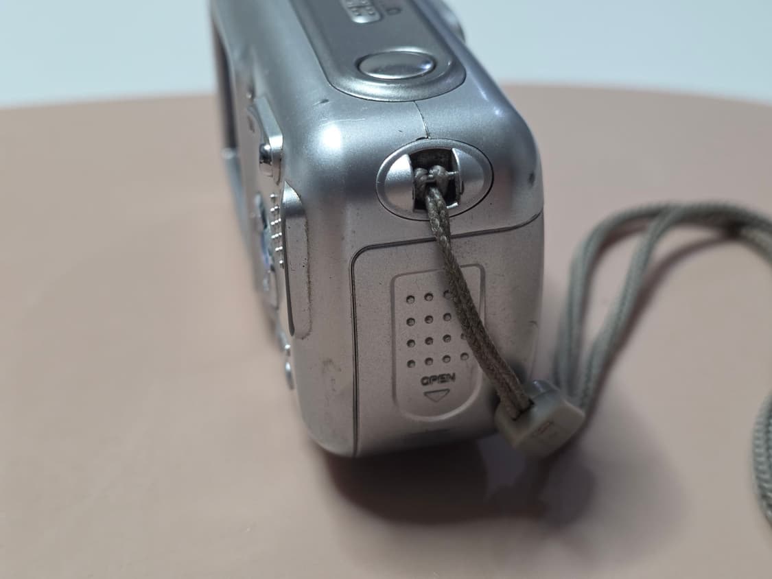 삼성 캐녹스 Cyber410 빈티지 디지털카메라 상품이미지4