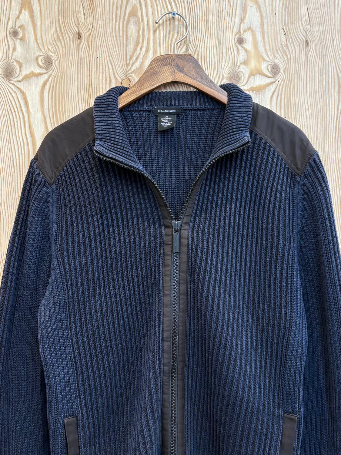 캘빈클라인 진 니트집업 상품이미지3