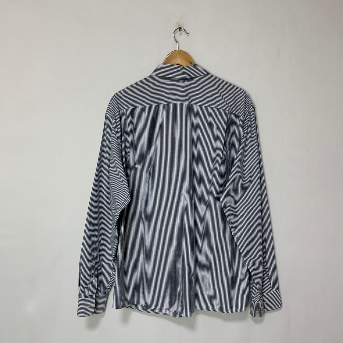 에디바우어 빈티지 스트라이프 셔츠 XL 남녀공용 상품이미지6