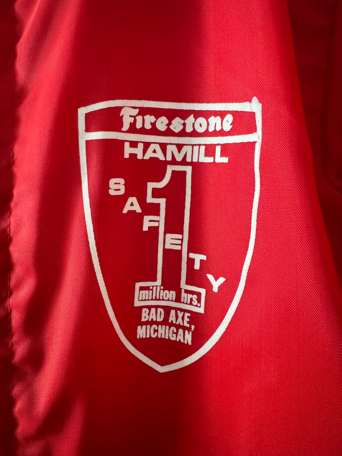 70s 미제 파이어스톤 레이싱 코치 자켓 상품이미지2