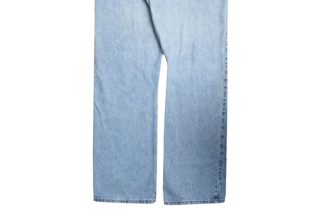 00S 리바이스 부츠컷 청바지 더티페이드 데님팬츠 38 N0891 상품이미지6