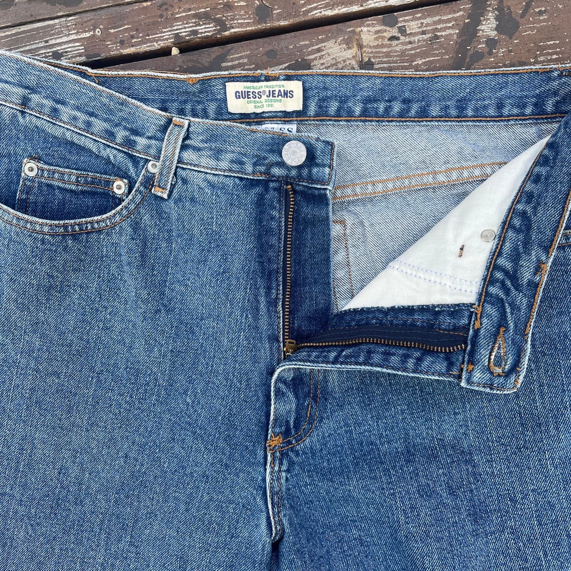 90s Guess Denim Pants 상품이미지3