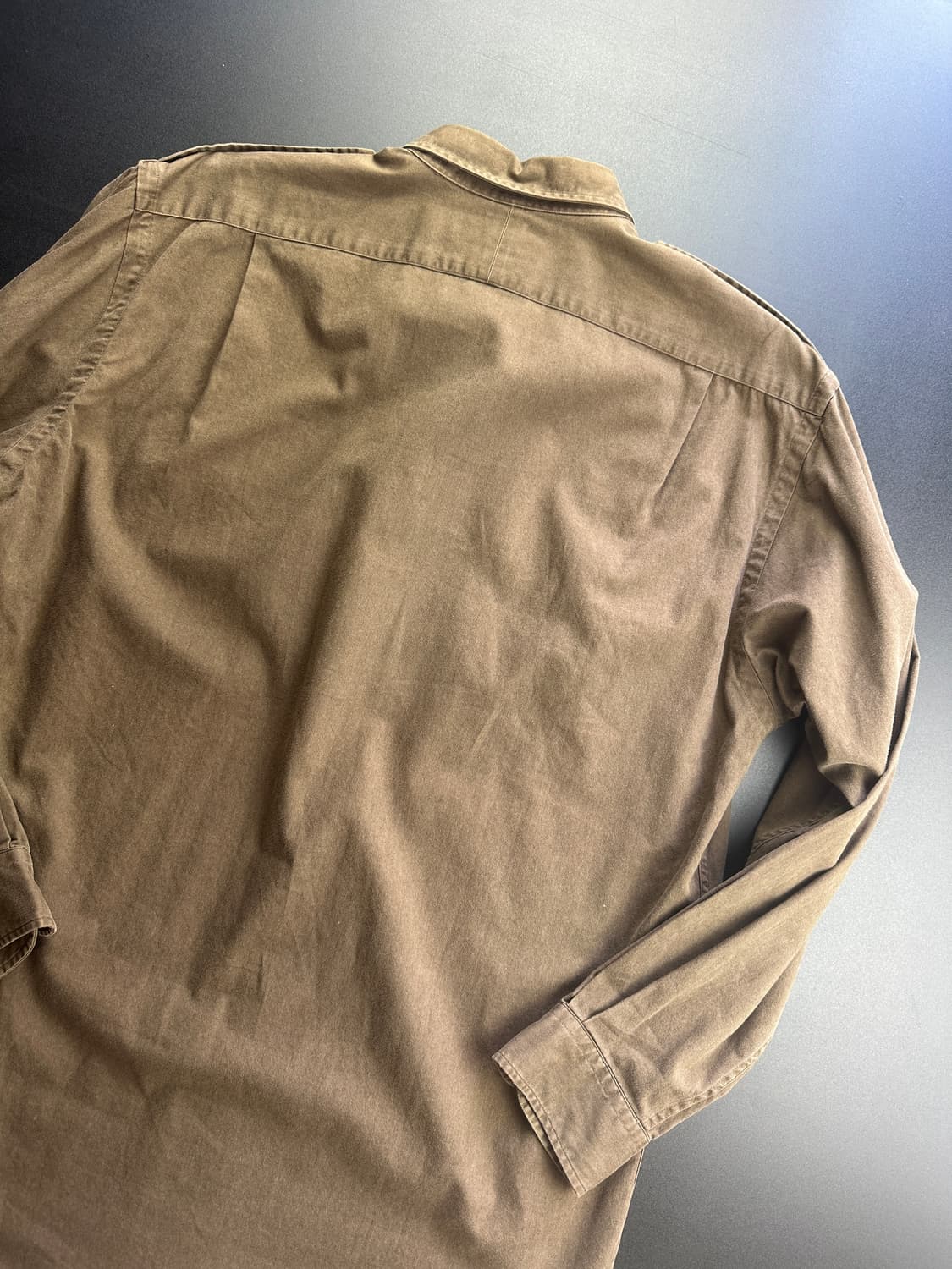 90‘s RRL military shirts 상품이미지3