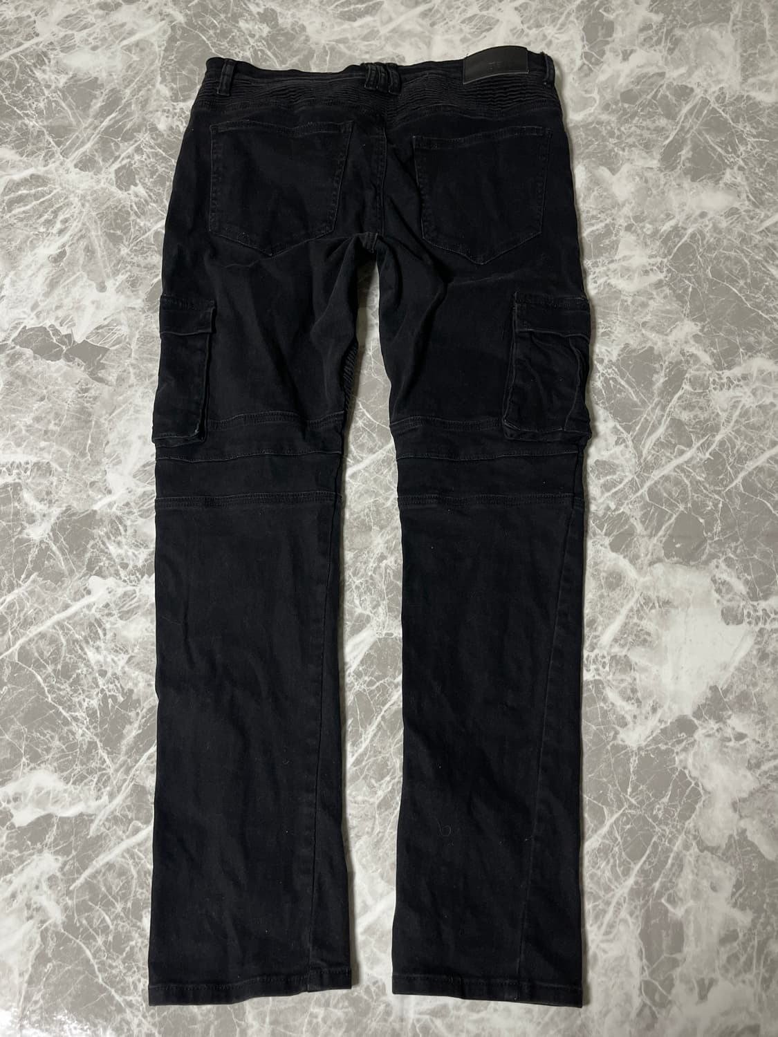 bike zipper straight jean 상품이미지5