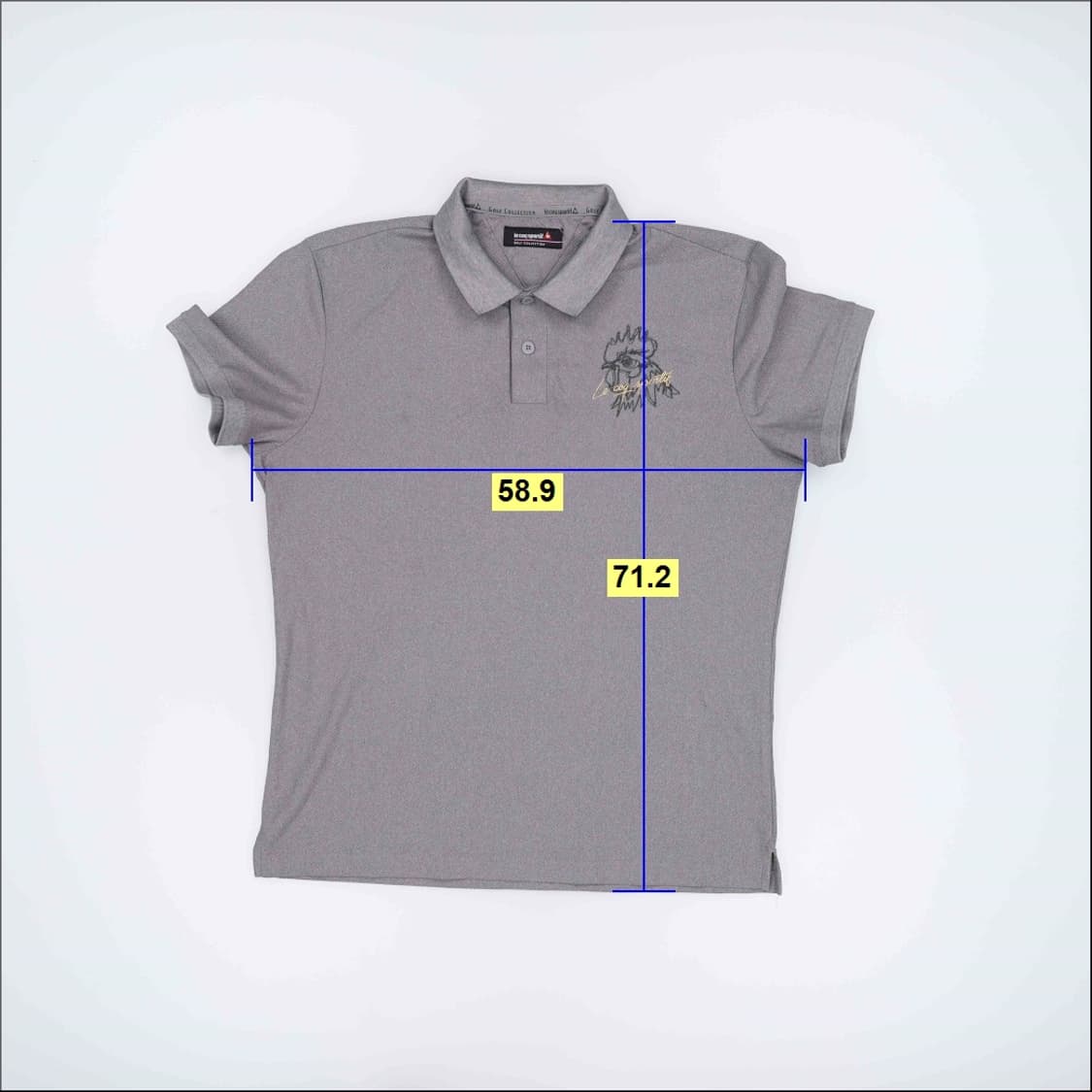 105 르꼬끄 골프 반팔 카라티 0227M 상품이미지5