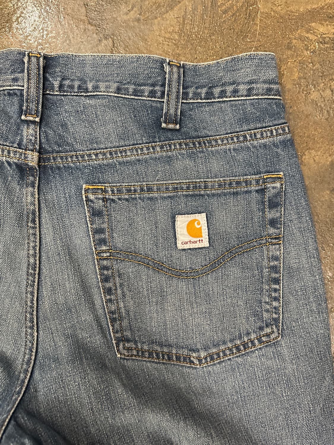 칼하트 릴렉스핏 데님팬츠 36x34 상품이미지5