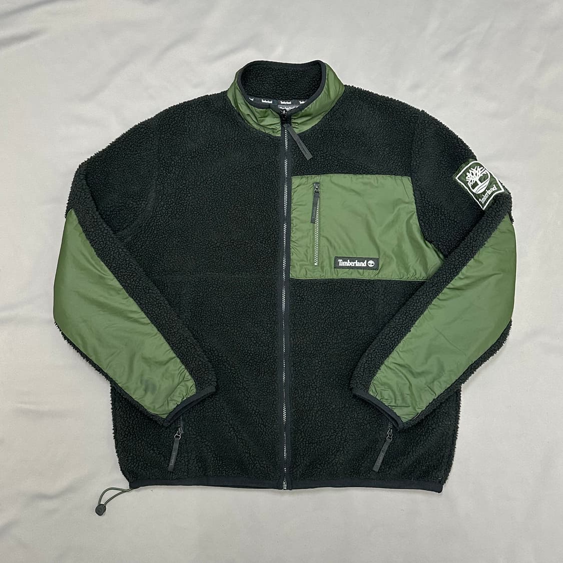 팀버랜드 빈티지 양털 쉐르파 후리스 XL 상품이미지2