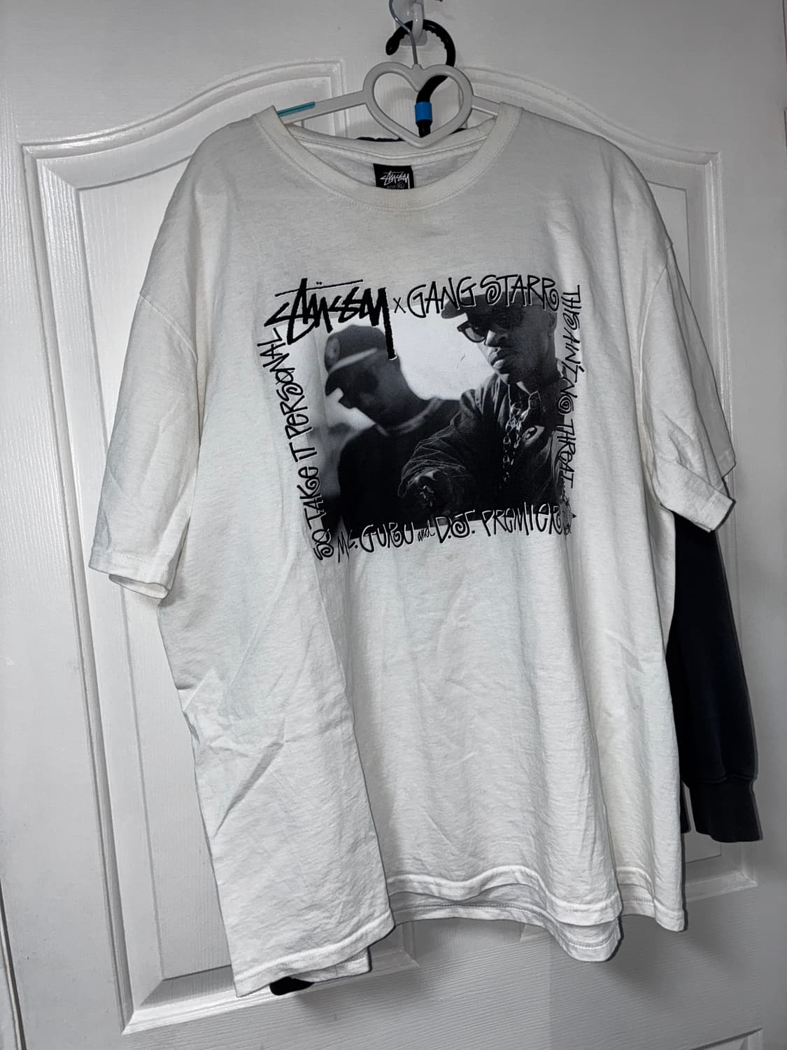 Stussy 스투시 갱스타 티셔츠 xl 상품이미지1