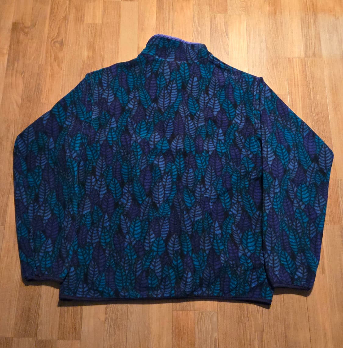 (XL)파타고니아 Usa 90s 리프패턴 신칠라 상품이미지3