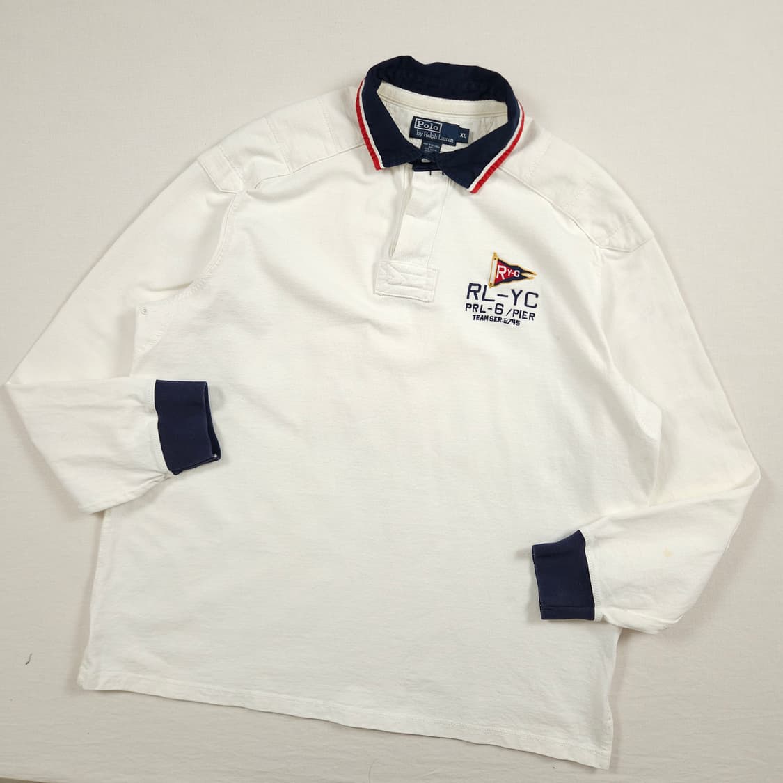 2XL(110) 폴로 랄프로렌 폴로팀 럭비티 상품이미지2