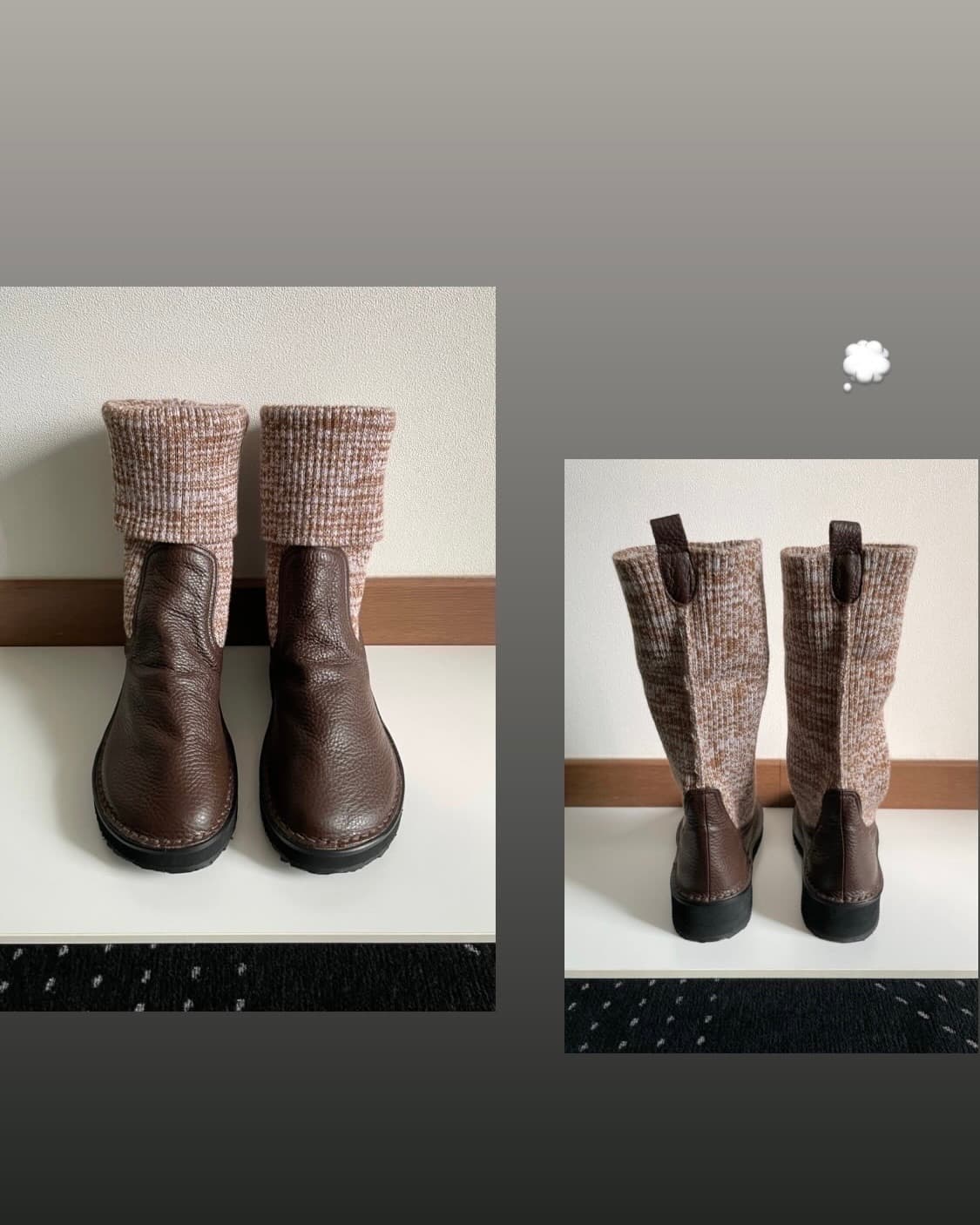 [monet] socks boots 상품이미지1