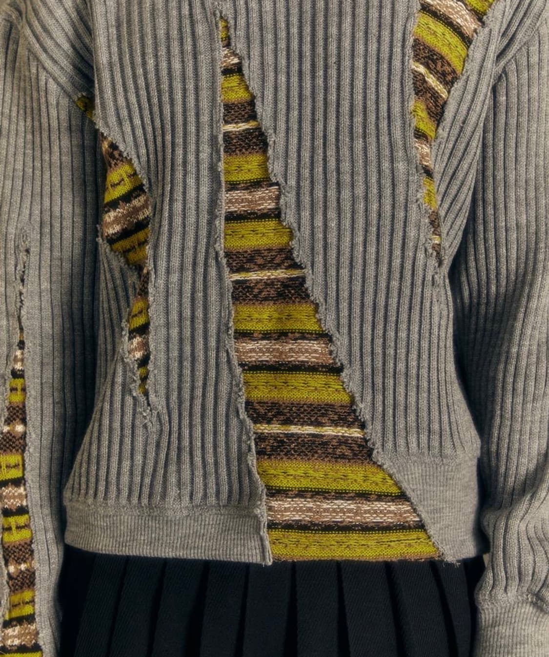 (S급) 앤더슨벨 ADSB 노르딕 크루넥 스웨터 니트 상품이미지9