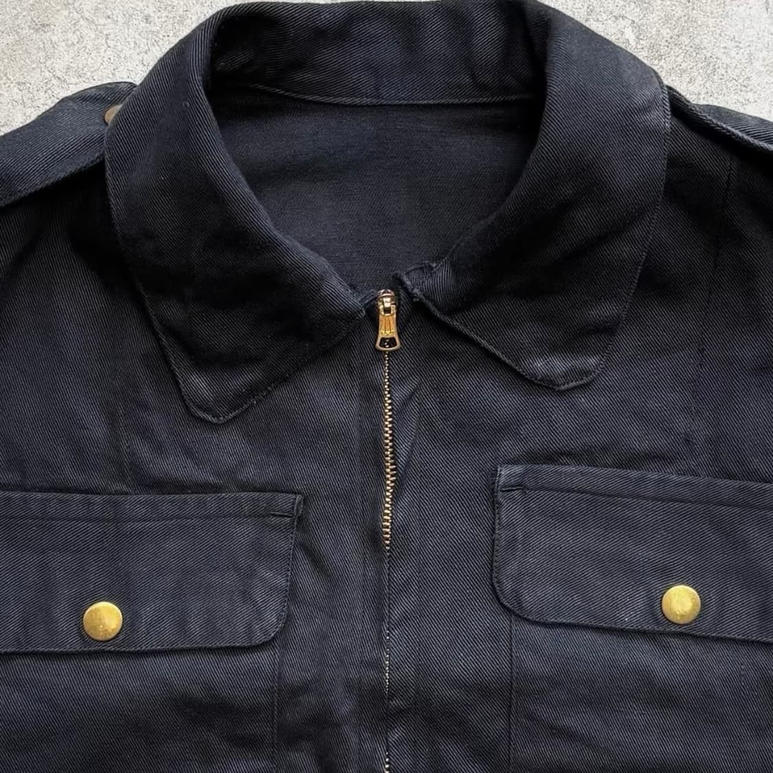 60s Vintage Australian Army 드레스 자켓 상품이미지2