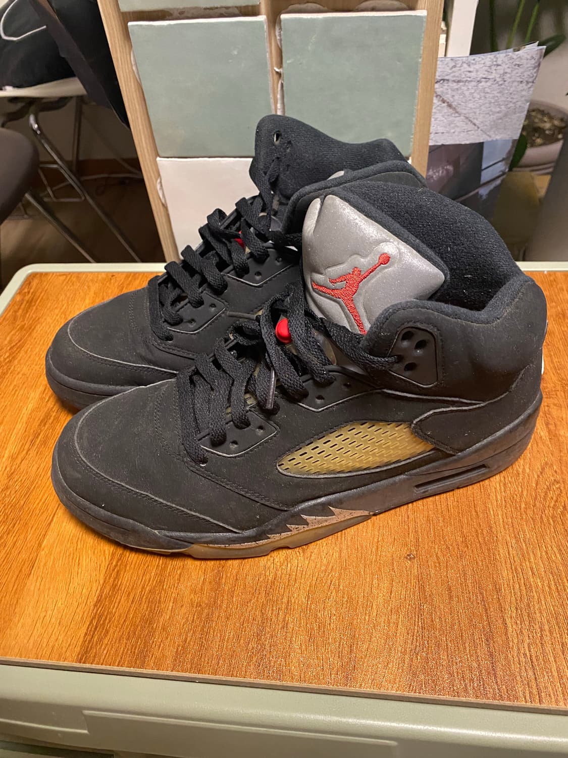 조던5 즐랙 메탈릭 상품이미지2