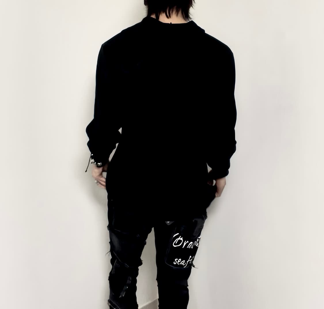 Lettering hood 상품이미지3