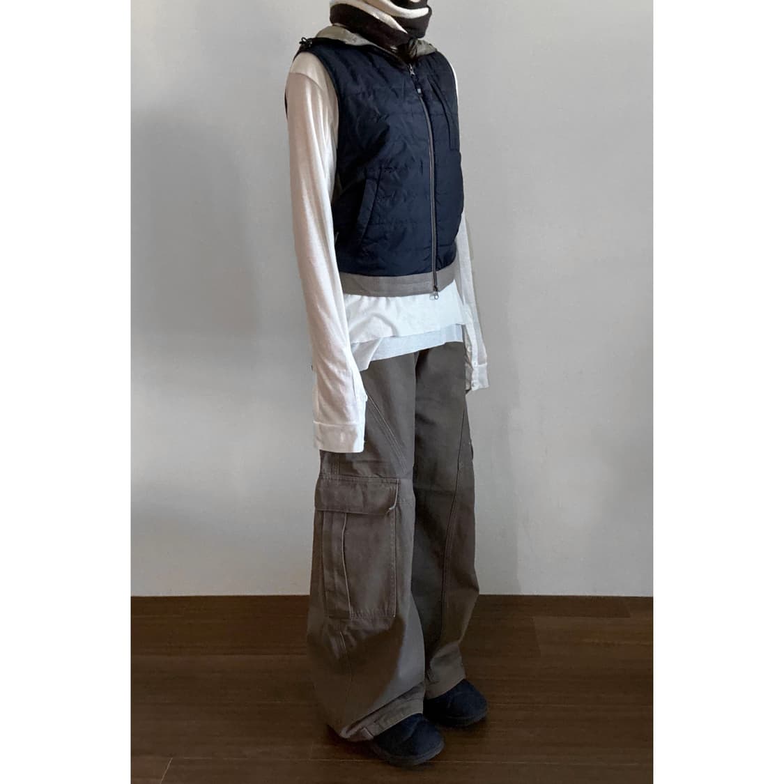 Armani Padded Vest 상품이미지2