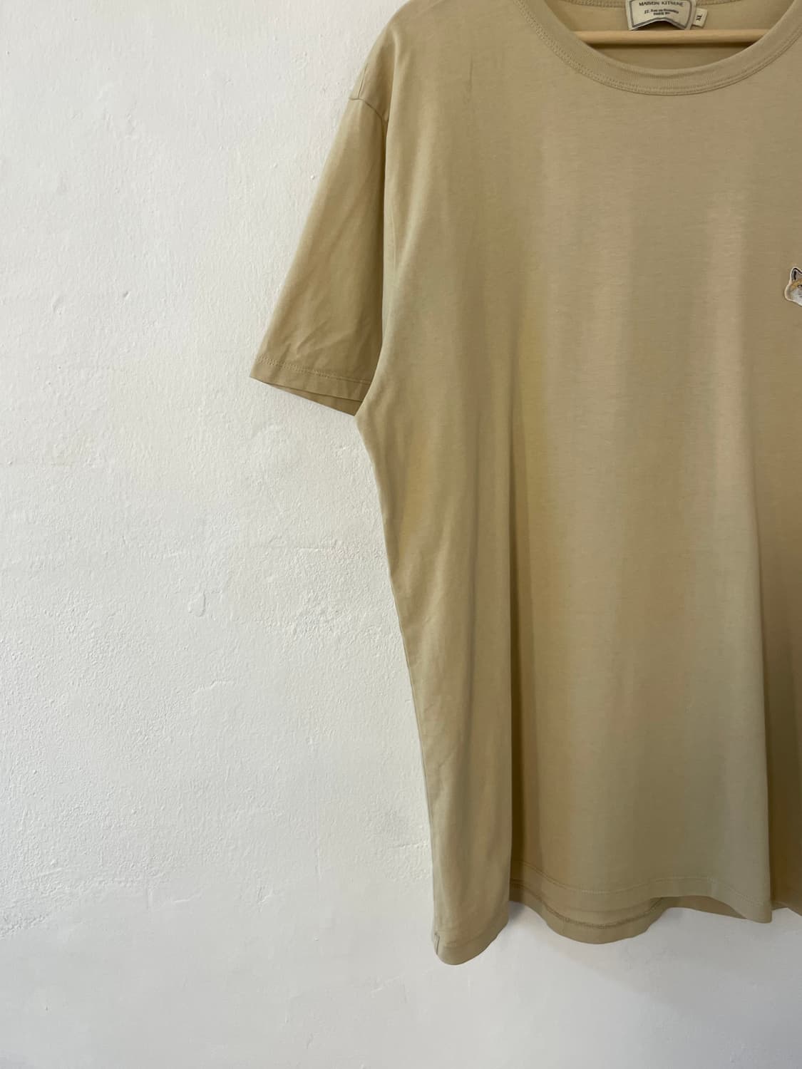 메종 키츠네 티셔츠  상품이미지2