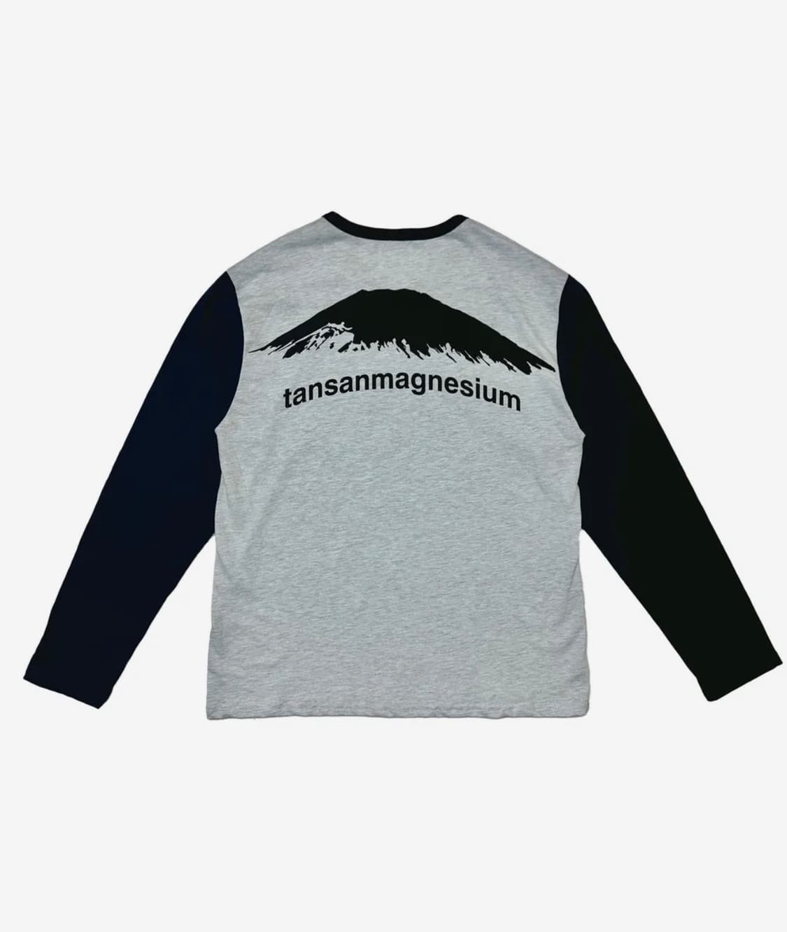 탄산 마그네슘 마운틴 배색 롱슬리브 스카이블루 (우먼) 상품이미지2