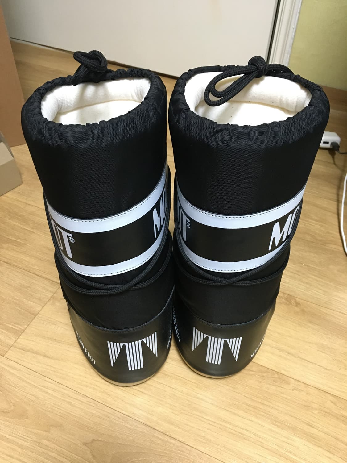 문부츠 아이콘 나일론 부츠 블랙 39-41 상품이미지3