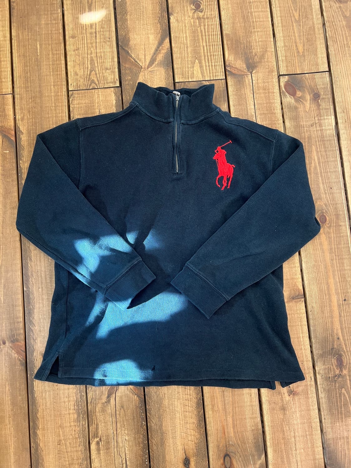 폴로 빅포니 네이비 아노락  상품이미지6