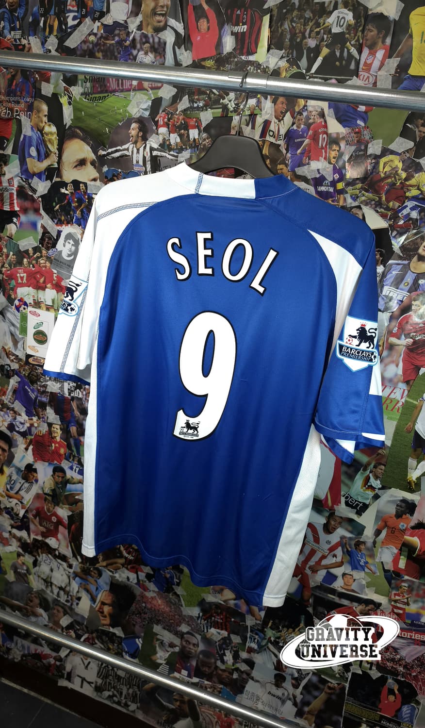 레딩 06-07 설기현 유니폼 상품이미지1