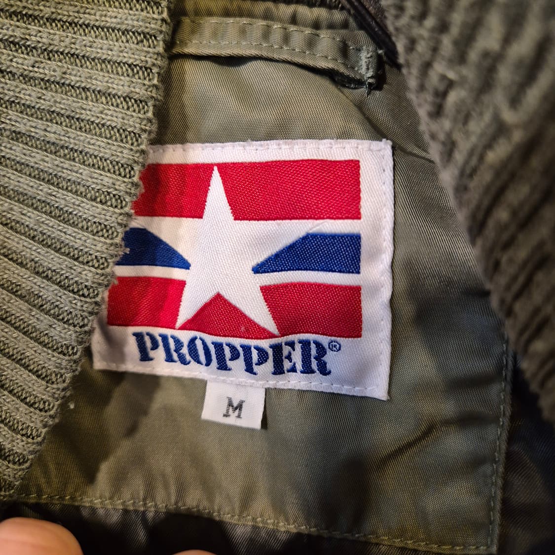 (M)PROPPER 카키 MA-1 항공점퍼  상품이미지3